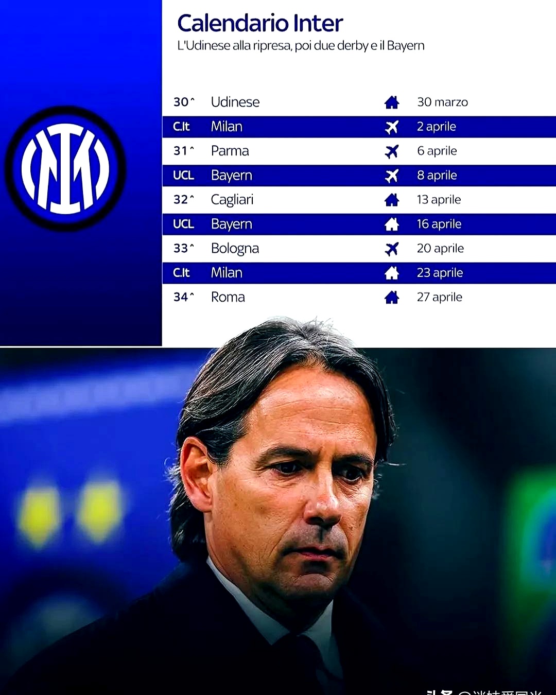 KAIYUN- 国际米兰近期战绩 